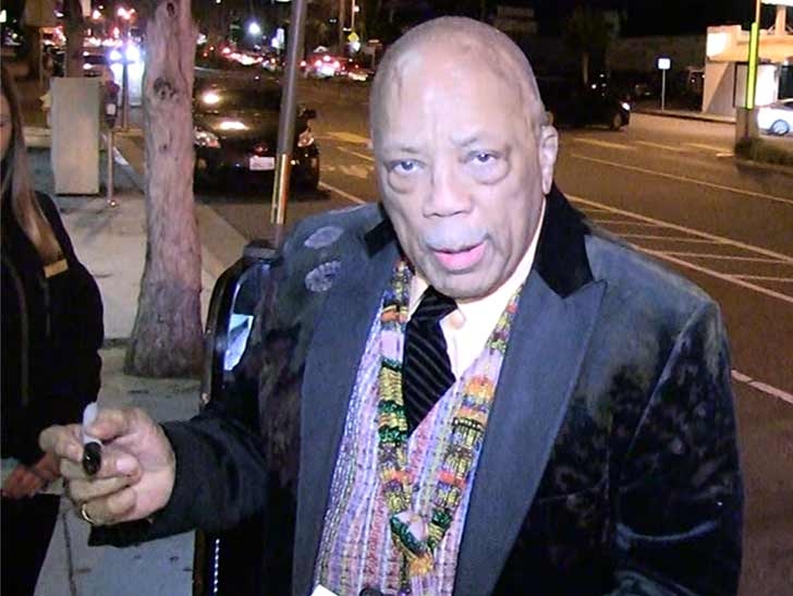 Quincy Jones Says We All Knew About R. Kelly and Jussie’s Career is Ruined