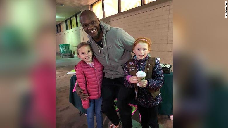 A man bought $540 in cookies so these Girl Scouts could escape the cold