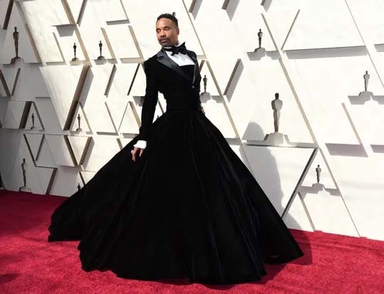 Billy Porter speaks on social media hate his Oscars gown received