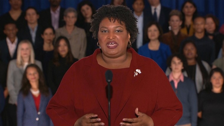 Stacey Abrams blames Trump for shutdown in State of the Union response: ‘Political games’