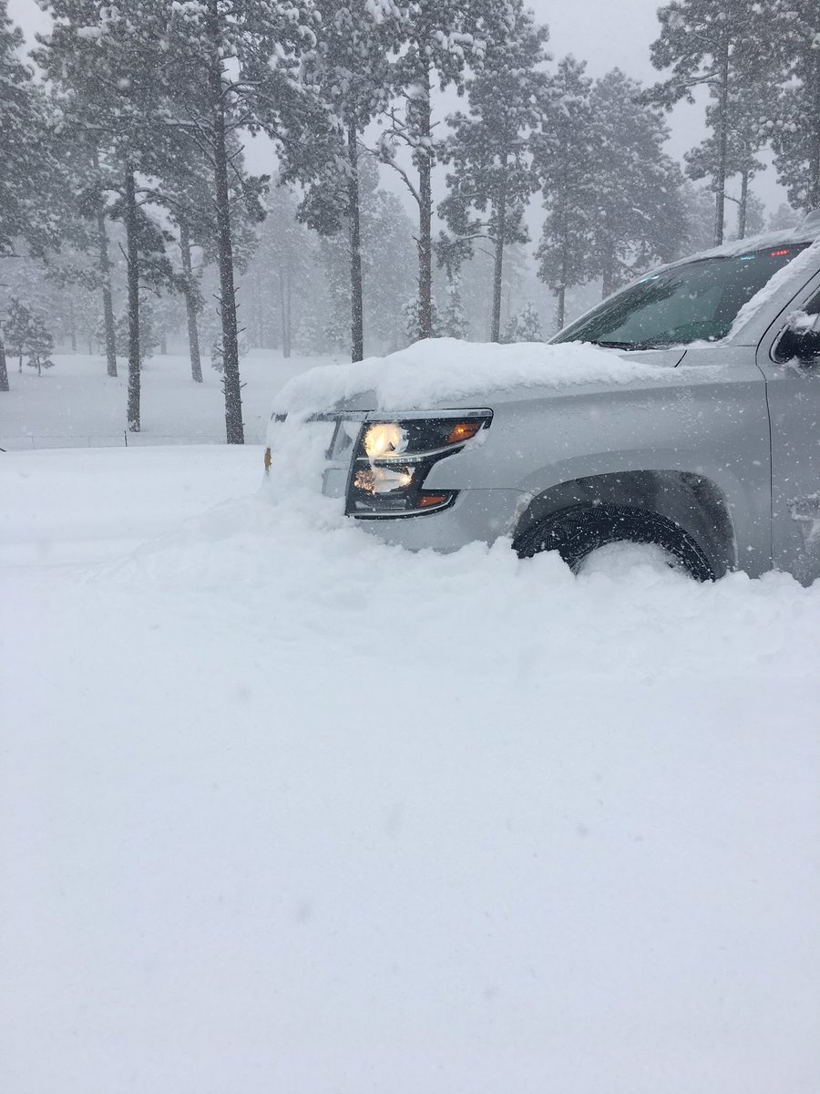 Flagstaff, Arizona, had the snowiest day in its history