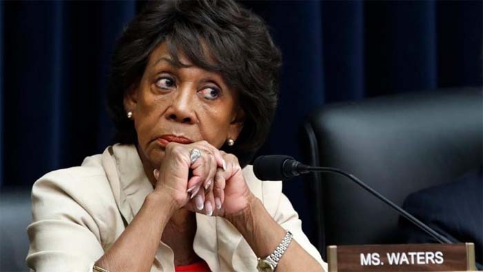 Maxine Waters calls for House panel probe into Trump Foundation: reports