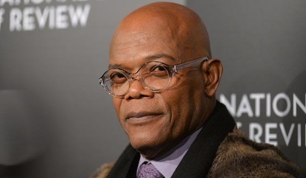 Actor Samuel L. Jackson has harsh words for Sen. Mitch McConnell on racism