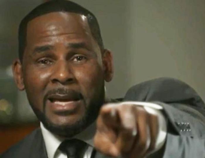 R. Kelly responding to charges of underage sex: ‘I’m fighting for my (expletive) life!’