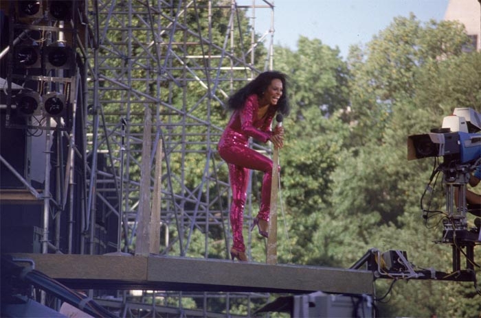Diana Ross’ famed 1983 Central Park concert hits big screen