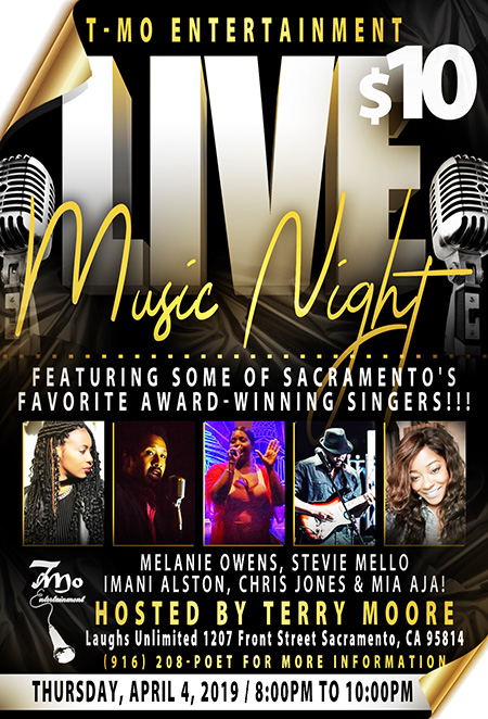 LIVE MUSIC NIGHT presented by TMO Entertainment