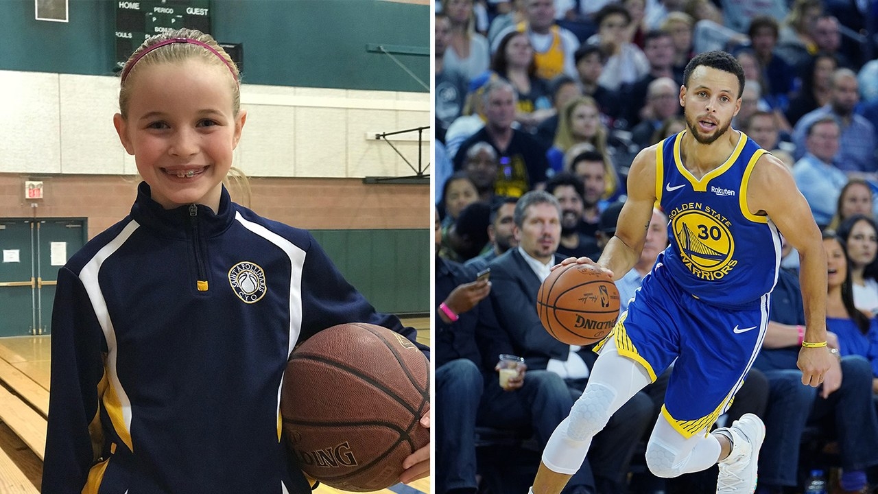 Steph Curry’s latest sneaker was co-designed by the 9-year-old who wanted girls’ sizes