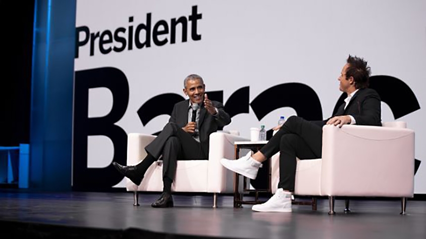 Obama talks during Utah summit about keeping cool during ‘polarized’ time