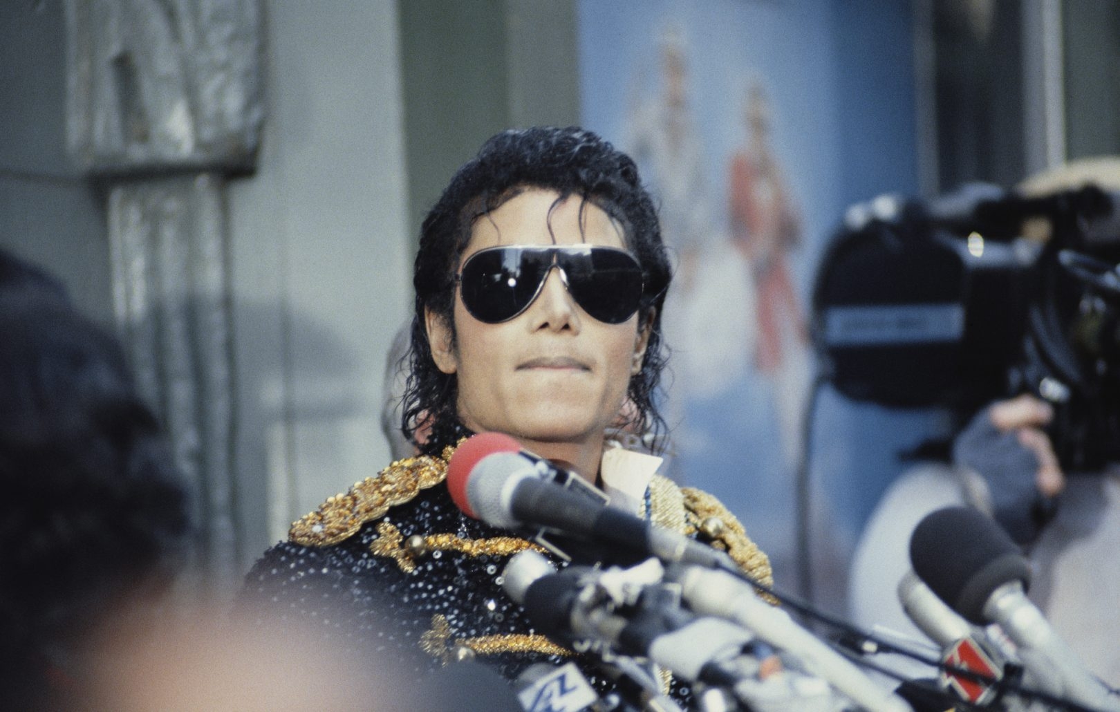 Michael Jackson Credit: Bill Nation/Sygma via Getty Images
