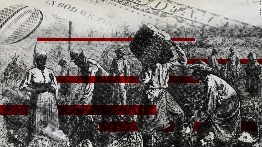 People are again talking about slavery reparations. But it’s a complex and thorny issue
