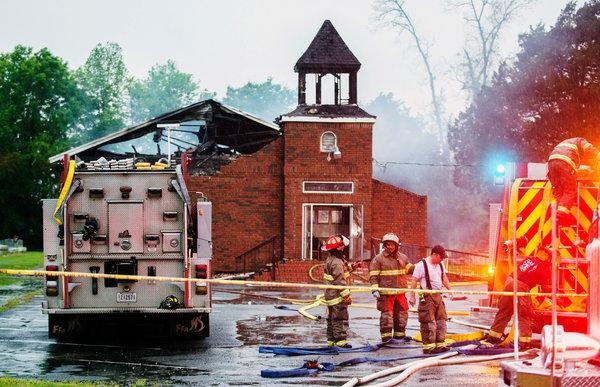 Sources: Suspect taken into custody in connection with fires at three black churches in Louisiana