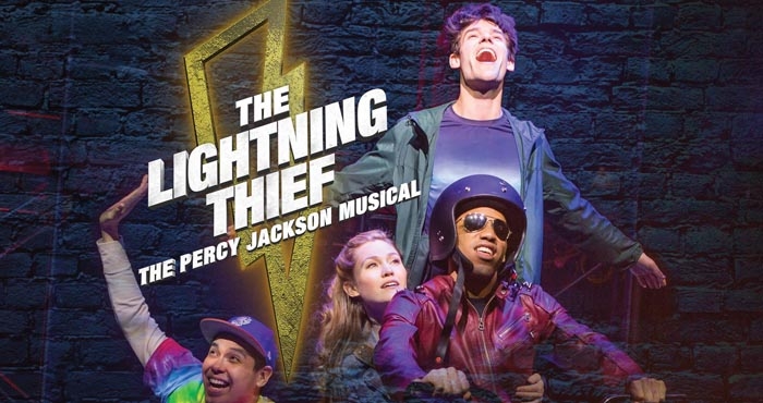 REVIEW — The Lightning Thief: The Percy Jackson Musical