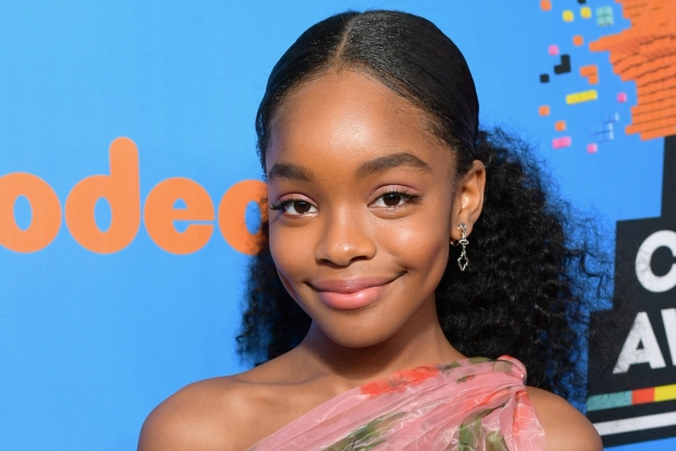‘Little’ premiere: Teen Executive Producer Marsai Martin remembers how ‘cool and chillax’ her pitch was