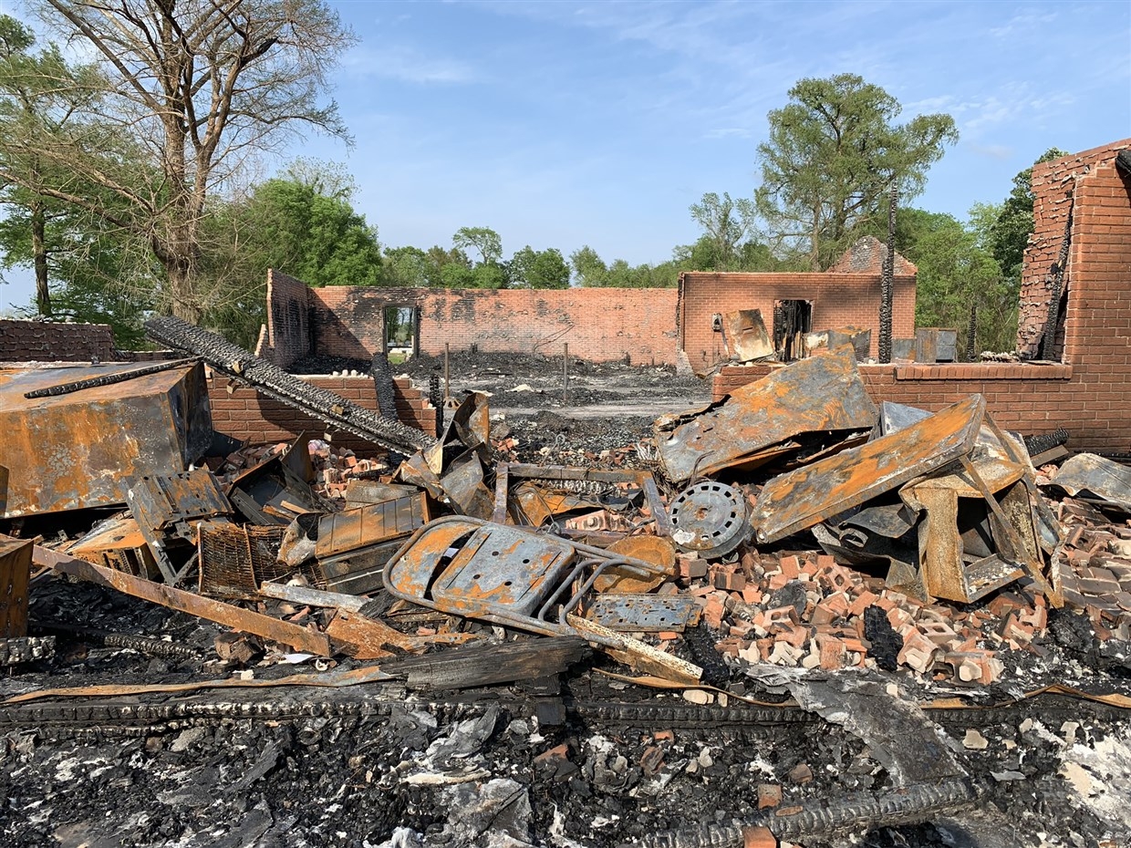 Burned black churches in Louisiana raise $1.3M after Notre-Dame fire