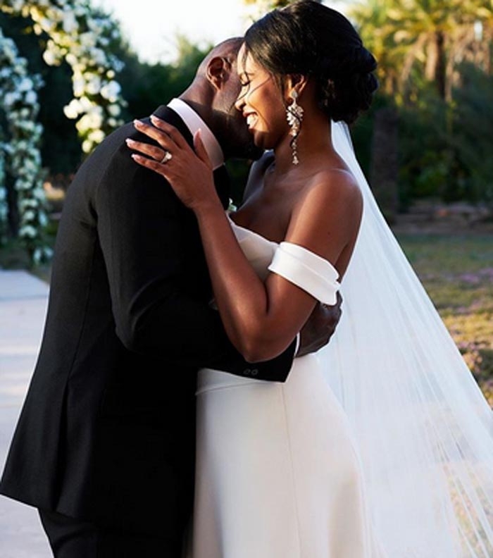 Idris Elba marries Sabrina Dhowre in secret ceremony – and her dresses are gorgeous