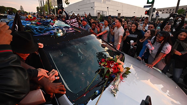 4 shot, 1 fatally, along Nipsey Hussle funeral procession