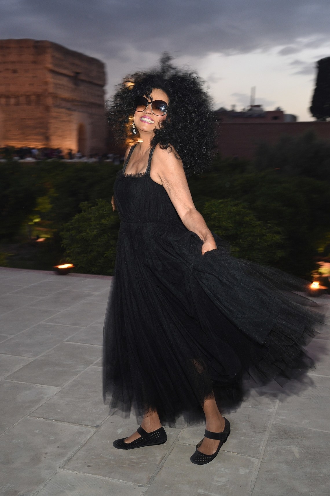 Diana Ross Shuts Down the Star-Studded Dior Show in Marrakech
