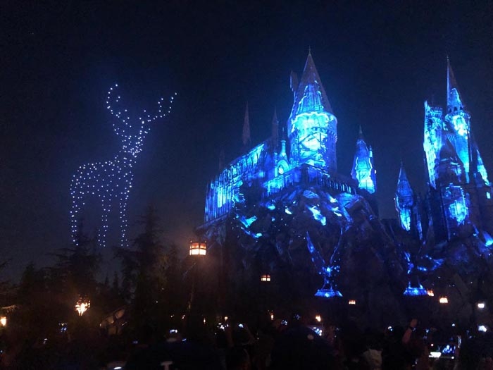 REVIEW:  Dark Arts At Hogwarts Castle at Universal Studios Hollywood