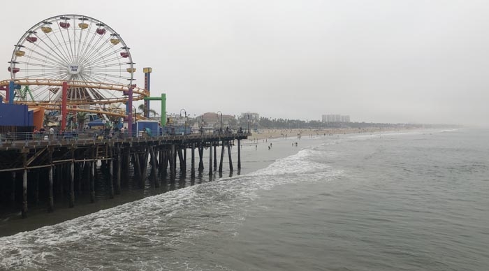REVIEW: The Santa Monica Pier