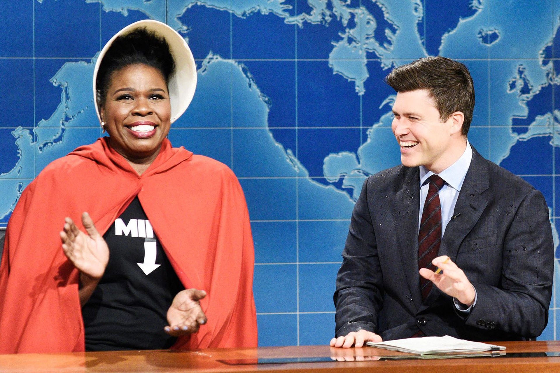 “You Can’t Make Me Small”: Saturday Night Live Takes on Abortion Rights With Leslie Jones