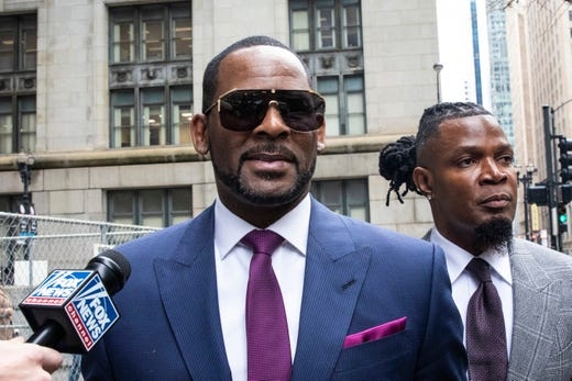 Singer R. Kelly charged with 11 new counts of sexual abuse