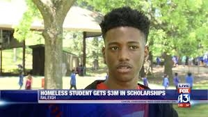 High School Student Awarded $3 Million in Scholarships, Graduates With 4.3 GPA While Homeless