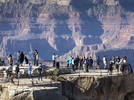 ‘It takes one bad step’: Why people die at the Grand Canyon