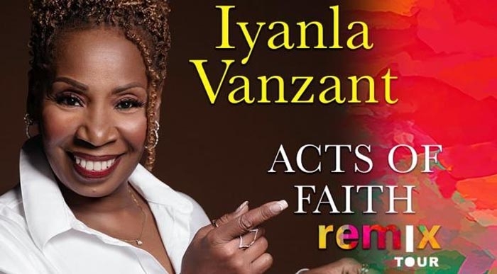 Iyanla Vanzant Is Coming to Stockton, Oakland In A Couple of Weeks