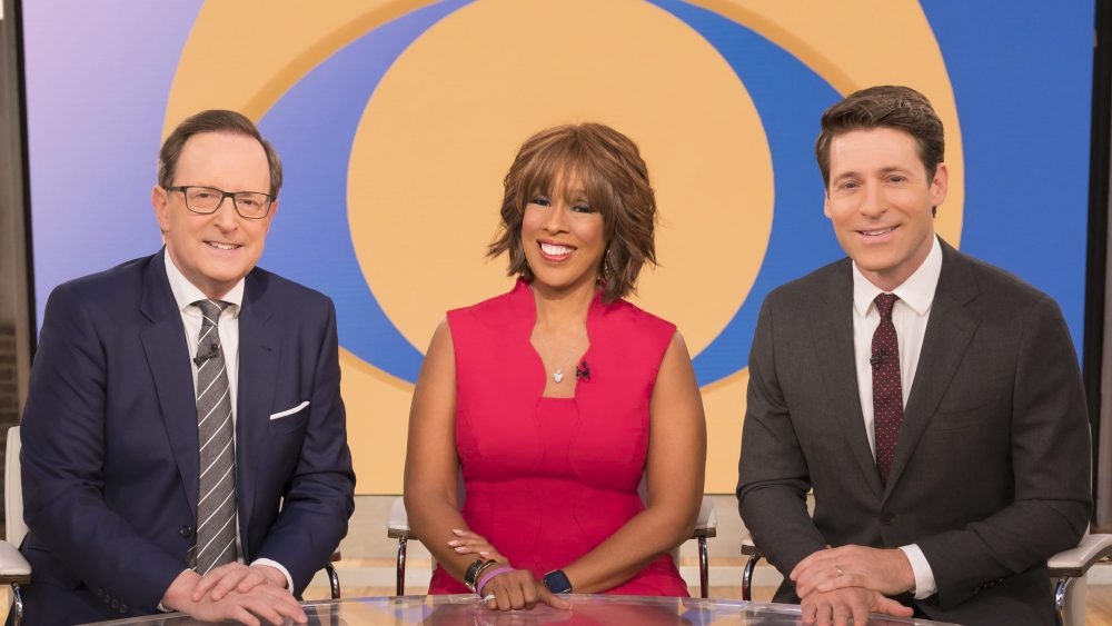 CBS Hurls New Anchor Team Into TV’s Morning-News Wars