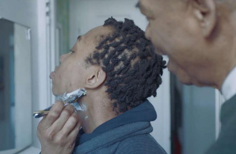 WATCH! New Gillette ad features dad teaching his trans son to shave for the first time