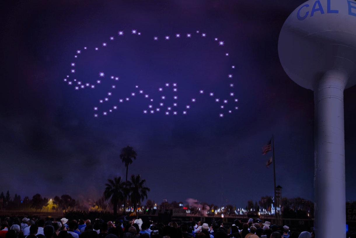 Drones To Light Up Skies Around Cal Expo During The California State Fair July 12-28, 2019