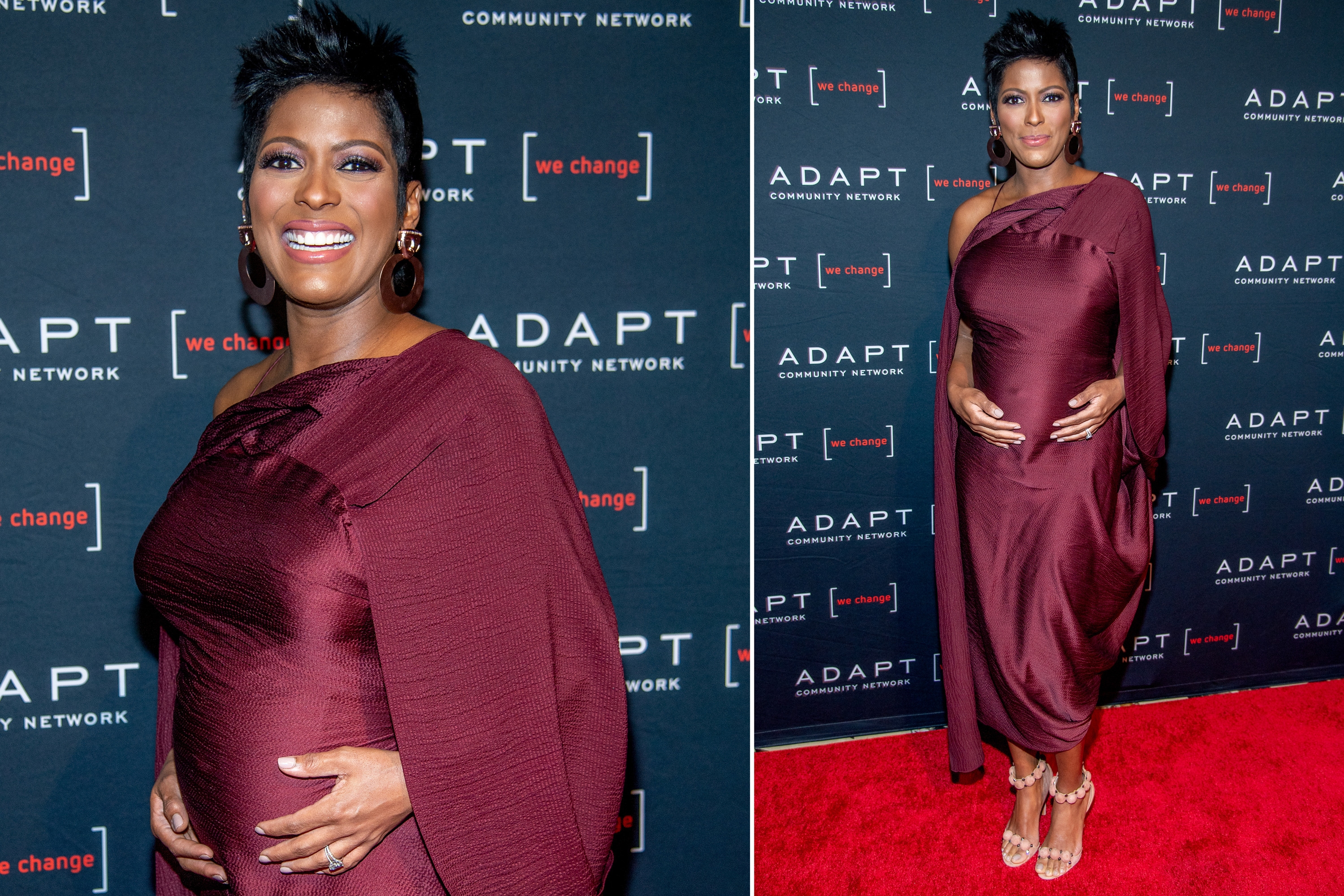 Why Tamron Hall Kept Her Pregnancy at Age 48 a Secret