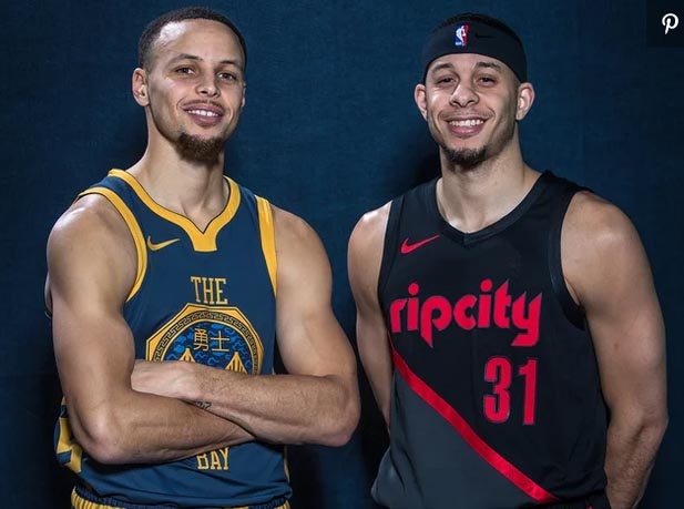 Steph Curry and His Brother Seth Will Face Off in NBA Western Conference Finals