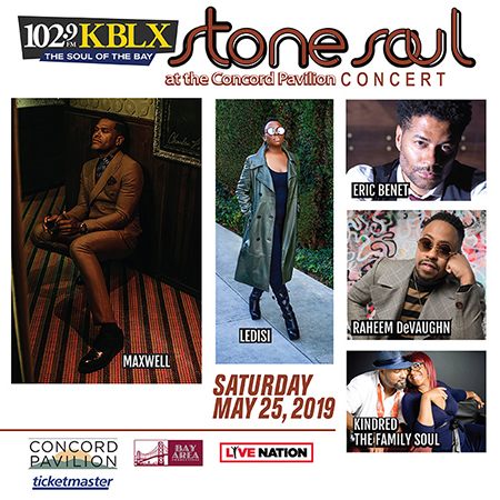 Stone Soul Concert - Saturday, May 25th