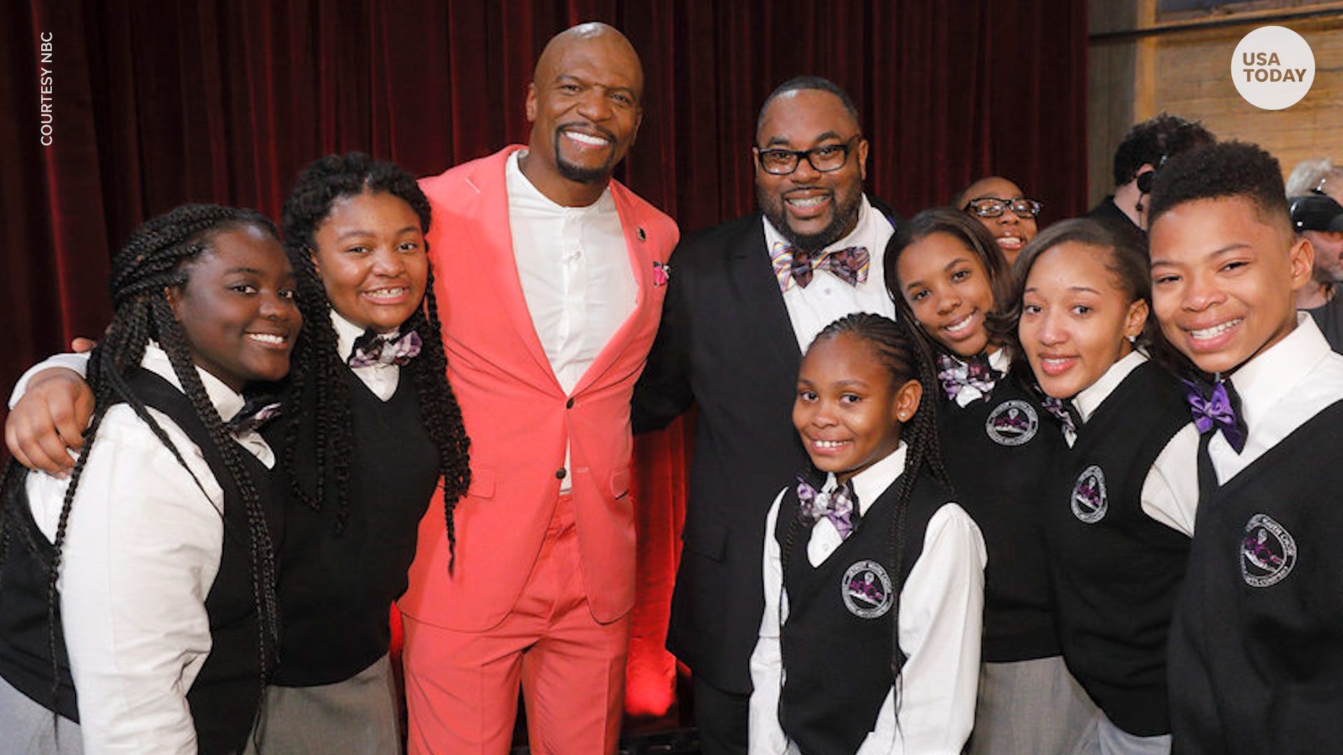 AGT Host Terry Crews Gives Golden Buzzer to ‘Groundbreaking’ Detroit Youth Choir