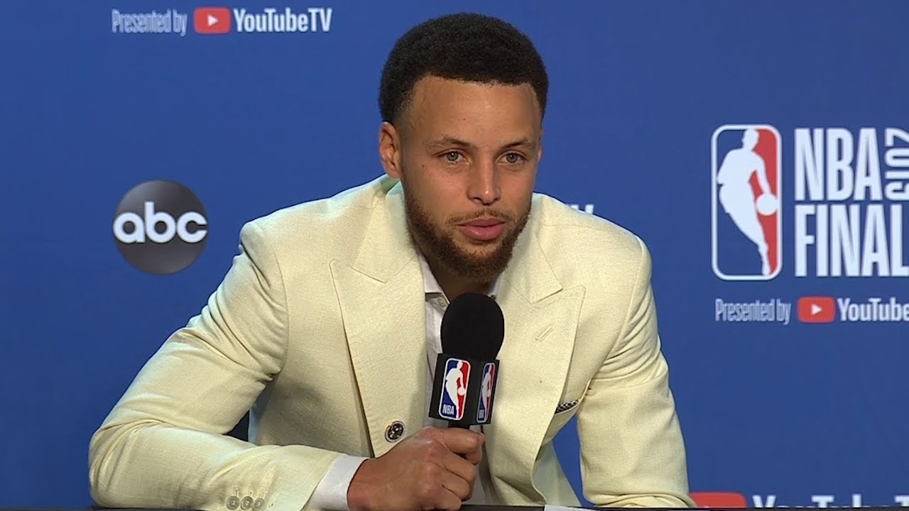 Stephen Curry On NBA Finals: His Reaction To Losing — Interview