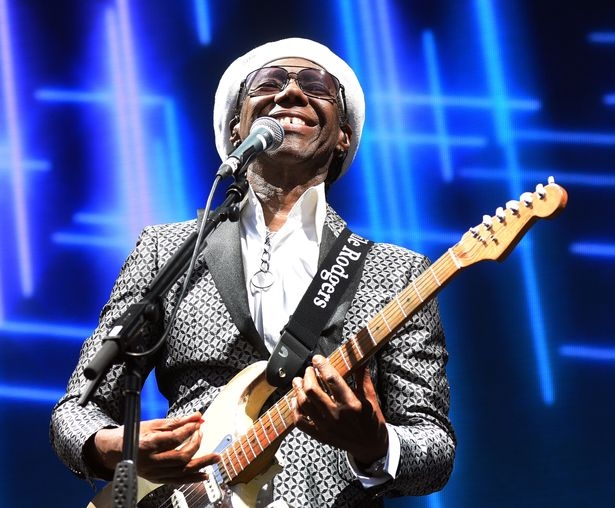 Nile Rodgers made a bombshell revelation about his health at Gloucester gig