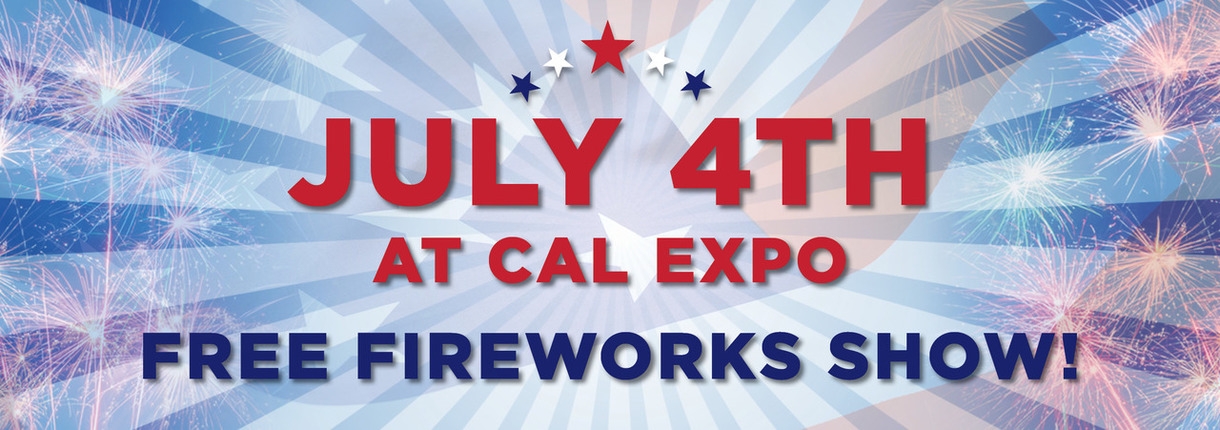 Fireworks Light up Cal Expo on July 4th