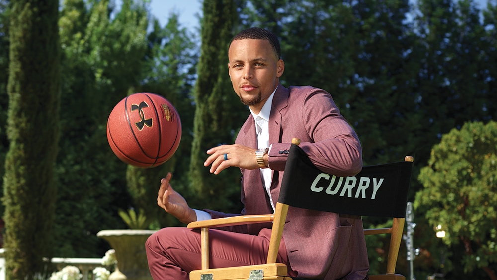 Steph Curry to produce and star in mini-golf TV series ‘Holey Moley’
