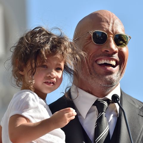 Social media blasts The Rock over photo of his daughter at pool