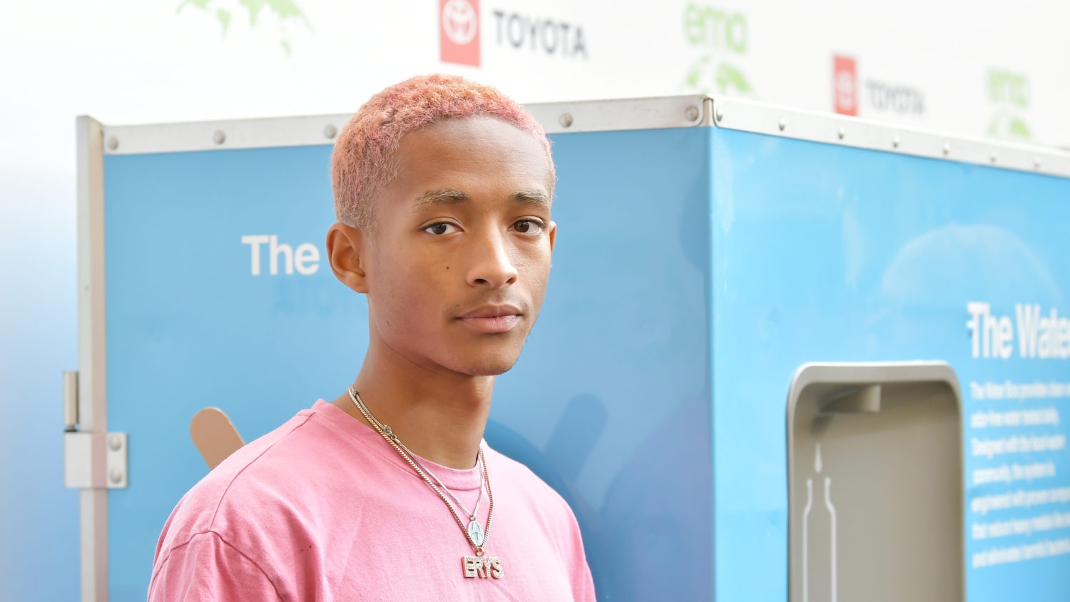 Jaden Smith Donates Second Mobile Water Box To Flint