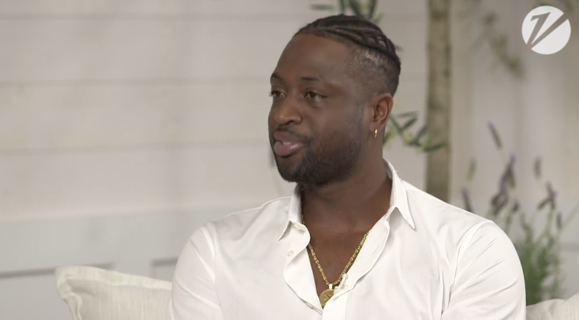 Watch! Dwyane Wade Speaks on Importance of Supporting His Son’s Participation in Miami Pride