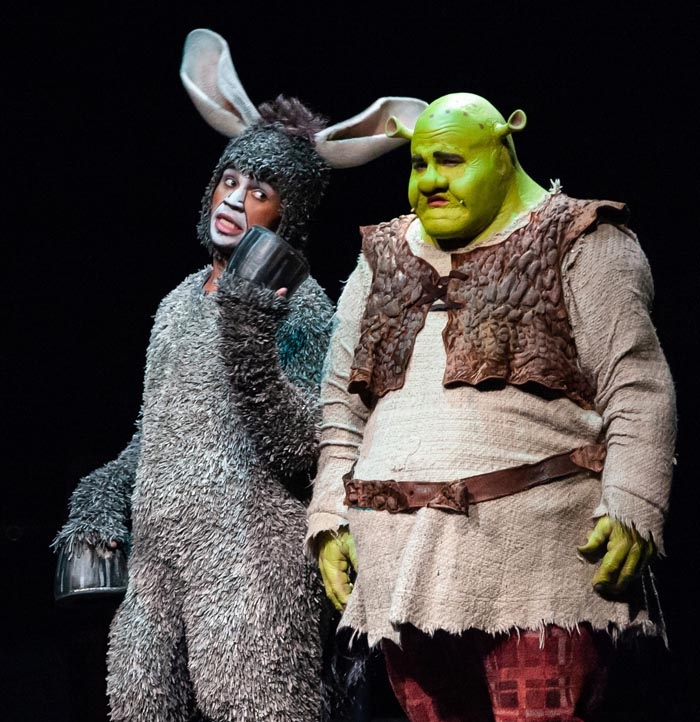 HUB REVIEW:  Tony-Winning Shrek The Musical Kicks Off Broadway At Music Circus Season