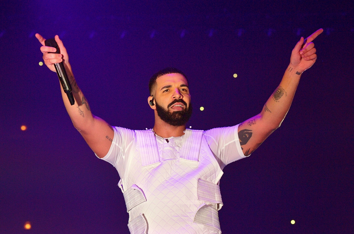 Drake officially has more Billboard charted songs than The Beatles