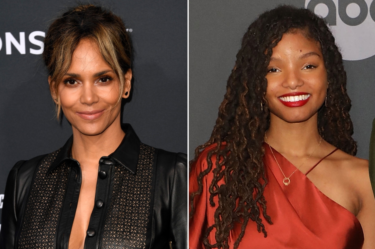 Halle Berry tweets to Halle Bailey amid ‘Little Mermaid’ confusion