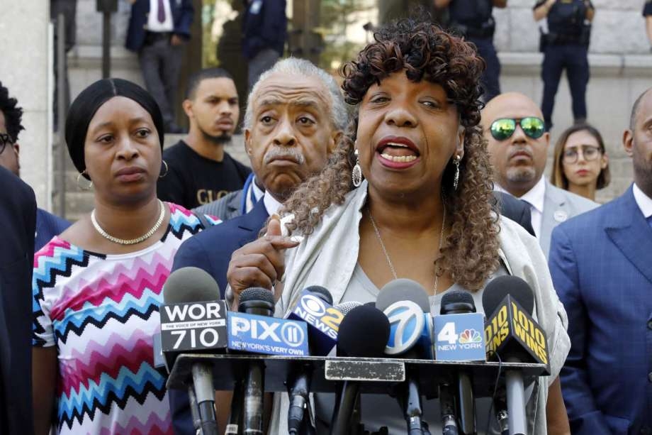 Eric Garner’s mother speaks out on anniversary of his death