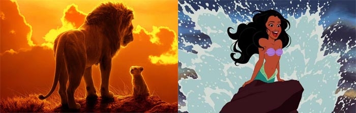 Disney’s Upcoming “Live Action” The Lion King & The Little Mermaid