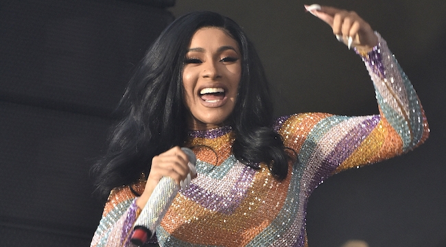 Cardi B Asks Fans For Her Wig Back After Throwing It Into The Crowd
