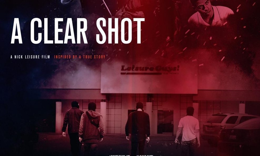 Local Director takes “A Clear Shot”, Inspired by a Sacramento Hostage Event