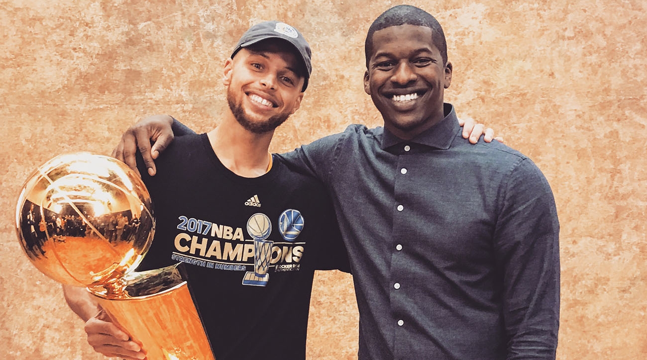 Meet the man behind Stephen Curry’s media empire